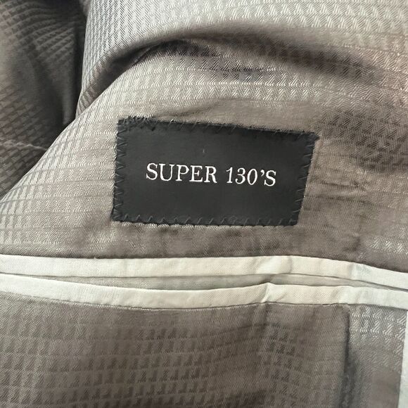 Emporio Armani G-Line Wool Sport Coat in Gray Size 50 - Picture 9 of 13